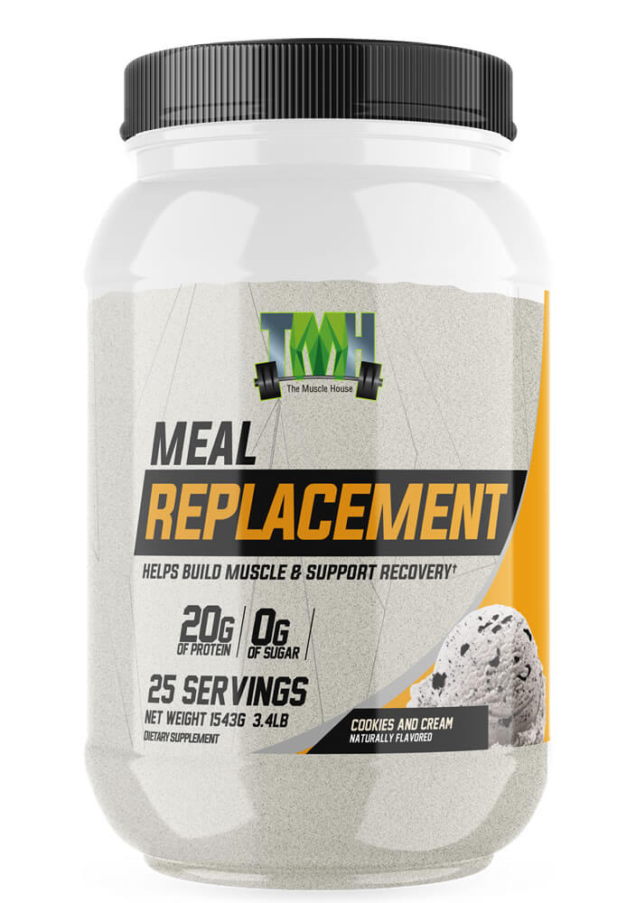 Cookies and Cream Meal Replacement supplement
