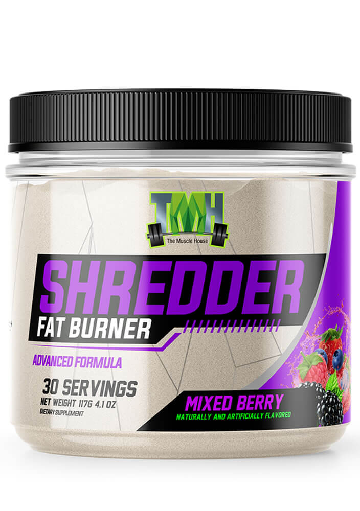 Artifically Flavored Mixed Berry Pre Workout Supplement