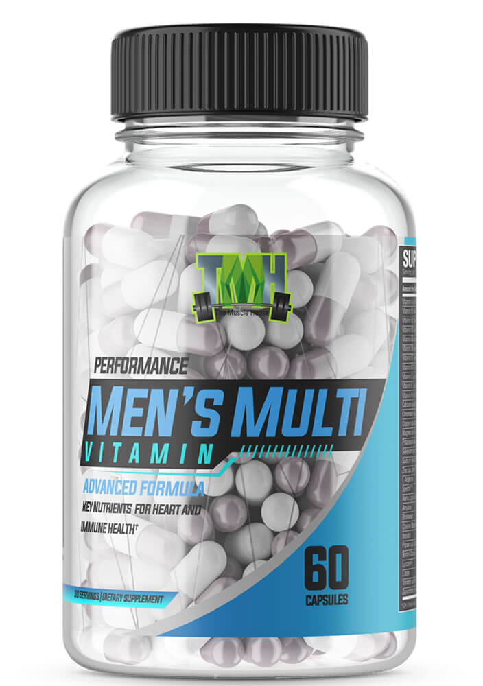 high performance multivitamin for men