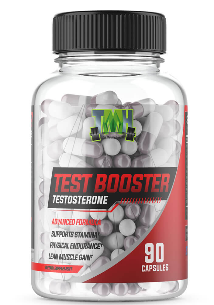 Advanced Formula Testosterone Booster Supplement